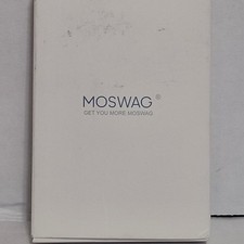 MOSWAG USB B to C Printer Cable 6.6FT, Nylon Braided 6.6FT/2M, Black  picture