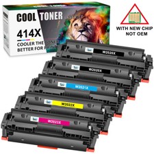 WITH Chips W2020A W2020X 414X Toner for HP Laserjet Pro M454dw MFP M479dw lot picture
