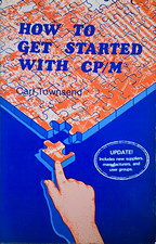 How to Get Started With CP/M Book by Carl Townsend Vintage CP/M Operating System picture