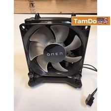 HP OMEN OEM CPU Cooler Heatsink Fan Assembly | P/N M97930-001 picture