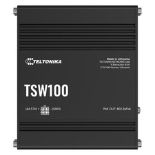 TSW100 5 PORT UNMANAGED SWITCH WITH US PSU picture
