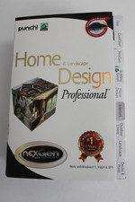 Home And Landscape Design Professional w/ NexGen Technology - Punch Software NEW picture