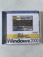 Professor Teaches Windows 2000 Training Software CD-ROM Individual Software picture