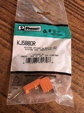 PANDUIT - Mini-Com Mod - CAT5E Jack - Orange - KJ588OR (Keystone)  picture