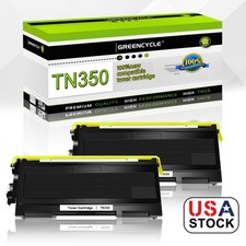 2PK TN350 Toner Cartridge For Brother MFC-7420 MFC-7820N MFC-7820D HL-2030R 2040 picture