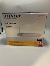 NETGEAR Wireless-G Router picture