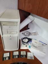 Vintage Gateway Pentium III 800MHz Desktop PC 384MB RAM Windows 98 SE Retro Comp picture