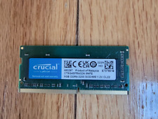 Crucial RAM 8GB DDR4 3200MHz CL22 (or 2933MHz or 2666MHz) Laptop Memory CT8G4SFR picture