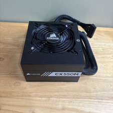CORSAIR CX550M 550W Semi-Modular ATX Power Supply picture