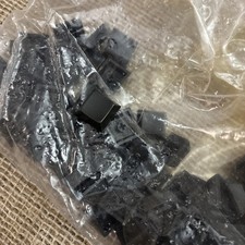 50 Vintage Black Keycaps picture