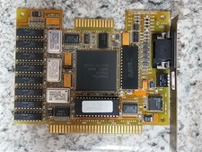 Retro Vintage 1988 Paradise PVGA1A ISA VGA Video Graphics Card 8-Bit PC XT AT picture