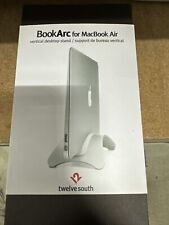 Twelve South BookArc for MacBook Air Space-saving vertical desktop stand Silver picture