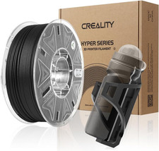Hyper PA6-CF Carbon Fiber Nylon Filament 1.75mm 1KG, 3D Printing Material picture