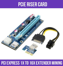 Ver006C Mining Dedicated PCIe Riser Card Adapter Cryptocurrency 1X-16X picture