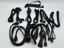 Set of cables for Thermaltake Toughpower GT 1200W; ATX 3.1; x2 Native PCIe 5. picture