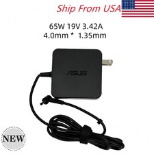 OEM ADP-65AW 65W 19V 3.42A AC Adapter Laptop Charger For ASUS ZenBook 4.0*1.35mm picture