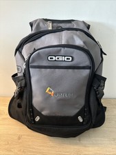 Ogio Street Fugitive Backpack Laptop Tech Computer Travel Bag Black and Gray picture