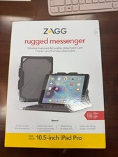 Zagg Rugged Messenger Wireless Keyboard And Durable Detachable Case picture