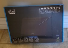 Adesso Cybertablet K10 10x6 Graphic Design Tablet picture