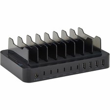 Eaton U280-010-ST6C4A 10 Port USB Charging Station (u280010st6c4a) picture