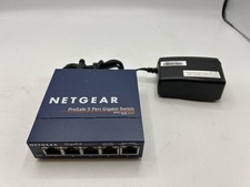 NETGEAR ProSafe FS105 v2 5-Port 10/100 Ethernet Switch w/ Power Adapter picture
