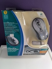 Logitech MediaPlay Cordless Mouse  11 Buttons Unused picture