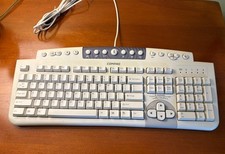 Vintage Compaq Wired USB Keyboard Model SDM4540UL picture