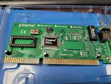 (1 PC) Kingston KNE2000TLC MC/NETW-TP-00 16-Bit ISA Ethernet Adapter Card picture