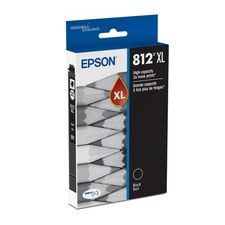 Epson 812 DURABrite Ultra Ink High Capacity Black Capacity, picture