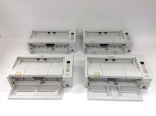 Lot of 4 Canon imageFORMULA DR-M140 Document Scanners For Parts Repair AS-IS picture