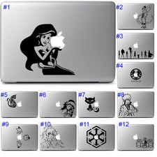 Laptop Macbook Air Pro Decal Transfer Sticker Mod Anime Cartoon Characters picture