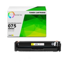 TCT Compatible Yellow Toner Cartridge Replacement for Canon 075 – 1-Pack picture
