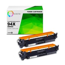 2Pk TCT Premium For HP 94X CF294X M118 M148HY Black Compatible Toner Cartridge picture