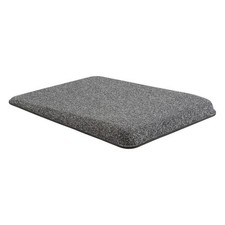 Allsop Premium Plush Angled Mousepad, Memory Foam Wrist Rest, Ergonomic Negative picture