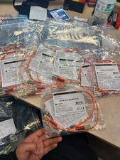 Lot Of 10 Legrand 810-LL2-003 VS 1M LC LC 62.5 DPX PVC picture