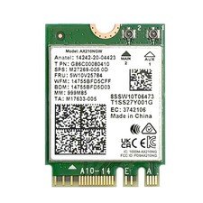 WiFi 6E AX210 Bluetooth 5..2   Card 5374Mbps 2.4Ghz 5Ghz 6Ghz 802.11ax9301 picture