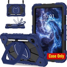 Tablet Case for Revvl Tab 2 10.1 Inch 2025, Shockproof, 360° Rotating Handle picture