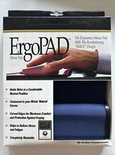 Vintage 1996 Ergonomic Mouse Pad NOS Original Belkin ErgoPAD Washable New In Box picture