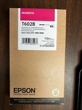 Epson T602B Ultra Chrome Ink Magenta 110ml for Stylus Pro 7800/9800 - EXP: 12/22 picture