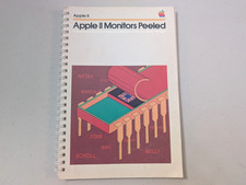 🚨 COOL 1981 Apple II Monitors Peeled Apple II VINTAGE COMPUTING picture