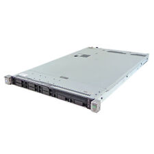 HP ProLiant DL360 G9 Server 3.50Ghz 8-Core 64GB 2x NEW 500GB SSD 6x 1.2TB picture