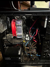 Desktop PC i7-5820K 3.30GHz GTX 1660 ASUS X99-A with 3 sticks of 4gbs RAM ddr4 picture