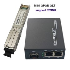 Fiber Optic Equipment Use for FTTHMini GPON OLT1Port 2*GE Ports Uplink Portable picture