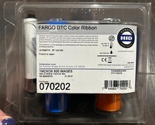 Fargo 82604 Holographic PolyGuard Overlaminate High Secure Orbit Design 1.0 mil picture