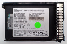 HPE 240GB SATA-6GBPS MIXED USE-3 SFF 2.5INCH SC SSD (816975-B21) picture