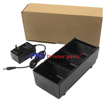 NEW 3-Slot Battery Charger Cradle with power supply Suit Fit Zebra QLN220 picture