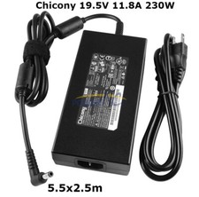 Genuine 19.5V 11.8A MAINGEAR Element 1 2 Gaming Laptop Power Supply Charger Cord picture