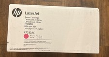 Genuine HP CF333AC Magenta Laserjet Toner Cartridge NEW 654A picture