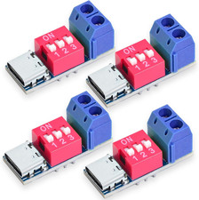 USB-C PD Trigger Board Module PD/QC Decoy Fast Charge USB Type-C to 12V High Spe picture