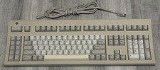 Vintage 1990s Sun Microsystems Type 5 Keyboard 320-1073-01 with cable picture